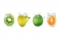 Preview: Küchenrückwand Aluverbund Kiwi Birne Apfel Orange Preview: Küchenrückwand Aluverbund Kiwi Birne Apfel Orange