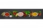 Preview: Küchenrückwand Aluverbund Basilikum Tomaten Chilli