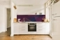 Preview: Küchenrückwand Aluverbund Wellen Design Preview: Küchenrückwand Aluverbund Wellen Design