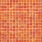 Preview: Küchenrückwand Modern Mosaik Orange Preview: Küchenrückwand Modern Mosaik Orange