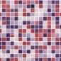 Preview: Küchenrückwand Rot Lila Mosaik Preview: Küchenrückwand Rot Lila Mosaik
