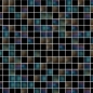 Preview: Küchenrückwand Black Mosaik Preview: Küchenrückwand Black Mosaik