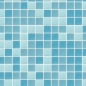 Preview: Küchenrückwand Blaue Mosaik Preview: Küchenrückwand Blaue Mosaik