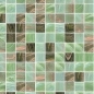 Preview: Küchenrückwand Glasmosaik Grün Preview: Küchenrückwand Glasmosaik Grün