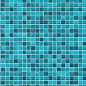 Preview: Küchenrückwand Keramik Mosaik Blau
