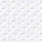 Preview: Küchenrückwand Weiße Mosaiksteine Preview: Küchenrückwand Weiße Mosaiksteine