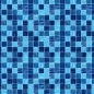 Preview: Küchenrückwand Blau Mix Mosaik Preview: Küchenrückwand Blau Mix Mosaik