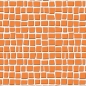 Preview: Küchenrückwand Orange Mosaik