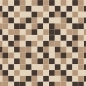 Preview: Küchenrückwand Braun Mosaik Preview: Küchenrückwand Braun Mosaik