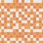 Preview: Küchenrückwand Mosaikfliese Orange Preview: Küchenrückwand Mosaikfliese Orange