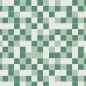 Preview: Küchenrückwand Grün Mosaik Optik Preview: Küchenrückwand Grün Mosaik Optik