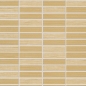 Preview: Küchenrückwand Beige Braun Mosaik