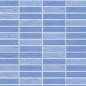Preview: Küchenrückwand Blaue Mosaik