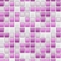 Preview: Küchenrückwand Mosaiksteine Lila Preview: Küchenrückwand Mosaiksteine Lila