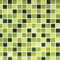 Preview: Küchenrückwand Mosaik Optik Grün Preview: Küchenrückwand Mosaik Optik Grün