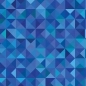 Preview: Küchenrückwand Pyramiden Mosaik Blau Preview: Küchenrückwand Pyramiden Mosaik Blau
