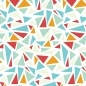 Preview: Küchenrückwand Dreieck Mosaik Bunt Preview: Küchenrückwand Dreieck Mosaik Bunt