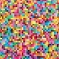 Preview: Küchenrückwand Hippie Bunte Mosaik Preview: Küchenrückwand Hippie Bunte Mosaik