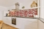 Preview: Küchenrückwand Rot Rosa Mosaik Preview: Küchenrückwand Rot Rosa Mosaik