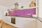 Preview: Küchenrückwand Pink Lila Mosaik Preview: Küchenrückwand Pink Lila Mosaik