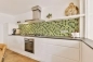 Preview: Küchenrückwand Mosaik Optik Grün Preview: Küchenrückwand Mosaik Optik Grün