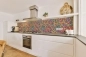 Preview: Küchenrückwand Hippie Bunte Mosaik Preview: Küchenrückwand Hippie Bunte Mosaik