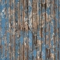 Preview: Küchenrückwand Abgenutzte Holzbalken Blau Preview: Küchenrückwand Abgenutzte Holzbalken Blau