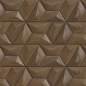 Preview: Küchenrückwand Hexagon Walnussholz Preview: Küchenrückwand Hexagon Walnussholz