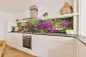 Preview: Küchenrückwand Folie Spa Bambus Orchideen Preview: Küchenrückwand Folie Spa Bambus Orchideen