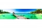 Preview: Küchenrückwand Folie Strand Meer Preview: Küchenrückwand Folie Strand Meer