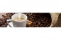 Preview: Küchenrückwand Folie Rustikal Kaffee Preview: Küchenrückwand Folie Rustikal Kaffee
