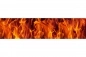 Preview: Küchenrückwand Folie Feuer Preview: Küchenrückwand Folie Feuer