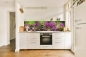 Preview: Küchenrückwand Folie Spa Bambus Orchideen Preview: Küchenrückwand Folie Spa Bambus Orchideen