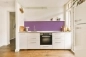Preview: Küchenrückwand Einfarbig Pastellviolett Preview: Küchenrückwand Einfarbig Pastellviolett