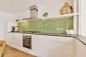 Preview: Küchenrückwand Acrylglas Mosaik Grün