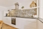 Preview: Küchenrückwand Hartschaumplatte Beige Weiß Mosaik Preview: Küchenrückwand Hartschaumplatte Beige Weiß Mosaik