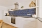 Preview: Küchenrückwand Acrylglas Mosaik Dunkelblau Preview: Küchenrückwand Acrylglas Mosaik Dunkelblau