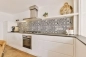 Preview: Küchenrückwand Aluverbund Silber Mosaiksteine Preview: Küchenrückwand Aluverbund Silber Mosaiksteine