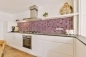 Preview: Küchenrückwand Folie Rot Mosaik Optik Preview: Küchenrückwand Folie Rot Mosaik Optik