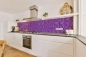 Preview: Küchenrückwand Acrylglas Lila Mosaikstein Preview: Küchenrückwand Acrylglas Lila Mosaikstein