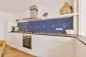 Preview: Küchenrückwand Acrylglas Mosaik Modern Blau Preview: Küchenrückwand Acrylglas Mosaik Modern Blau