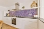Preview: Küchenrückwand Acrylglas Lilafarbenes Mosaik Preview: Küchenrückwand Acrylglas Lilafarbenes Mosaik