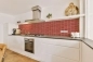 Preview: Küchenrückwand Folie Terracotta Mosaik Preview: Küchenrückwand Folie Terracotta Mosaik