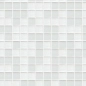 Mobile Preview: Küchenrückwand Acrylglas Weiß Grau Mosaik