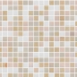 Preview: Küchenrückwand Aluverbund Mosaik Beige