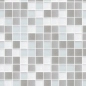 Preview: Küchenrückwand Acrylglas Mosaik Grau