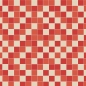 Preview: Küchenrückwand Aluverbund Mosaik Rot Beige
