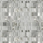 Preview: Küchenrückwand Aluverbund Silver Modern Mosaik Preview: Küchenrückwand Aluverbund Silver Modern Mosaik