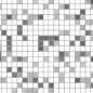 Preview: Küchenrückwand Folie Weiß Grau Mosaik Preview: Küchenrückwand Folie Weiß Grau Mosaik