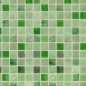 Preview: Küchenrückwand Acrylglas Grün Mosaik Preview: Küchenrückwand Acrylglas Grün Mosaik